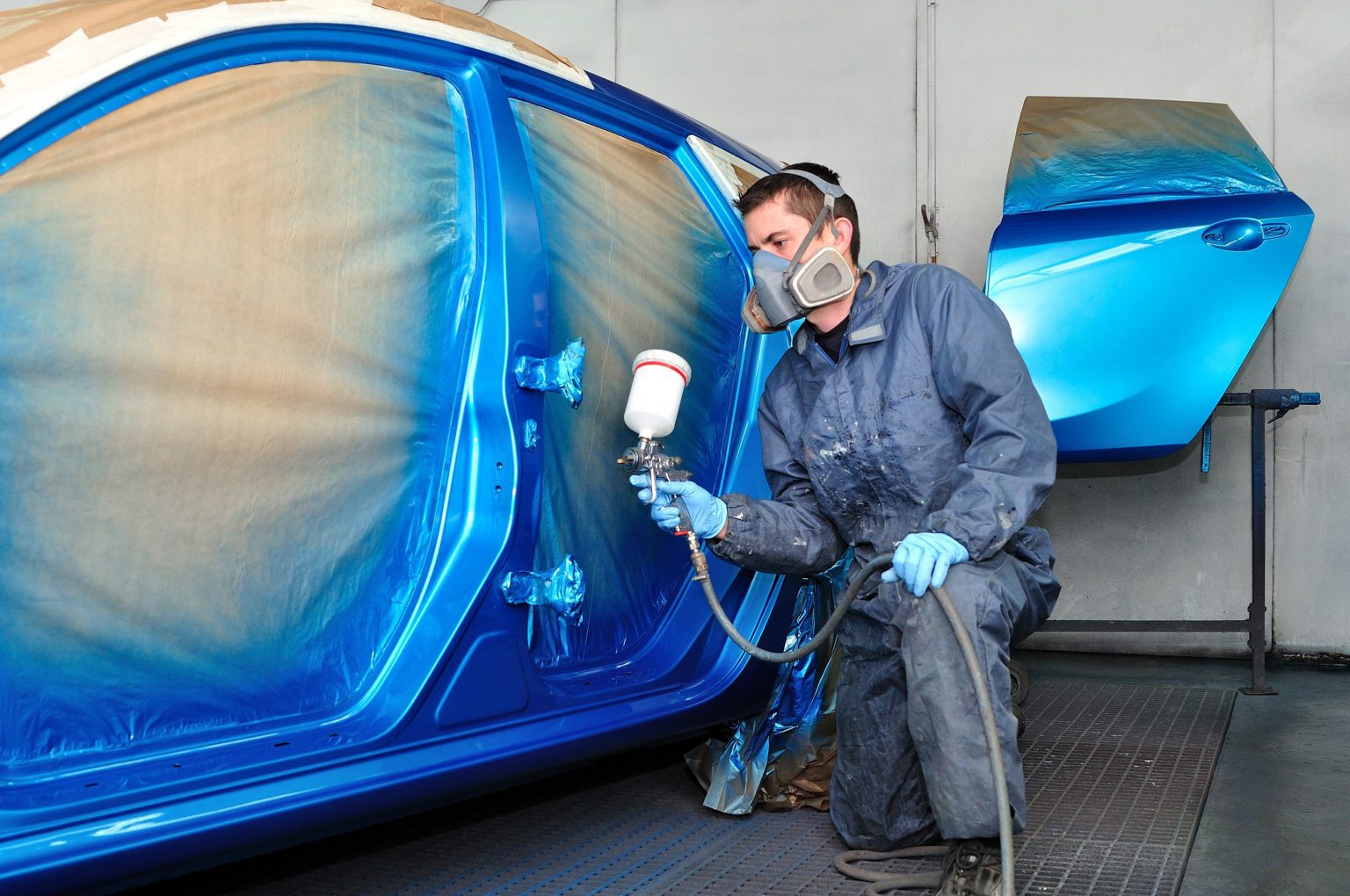 The Collision Repair Service Augusta Rick’s Paint & Body