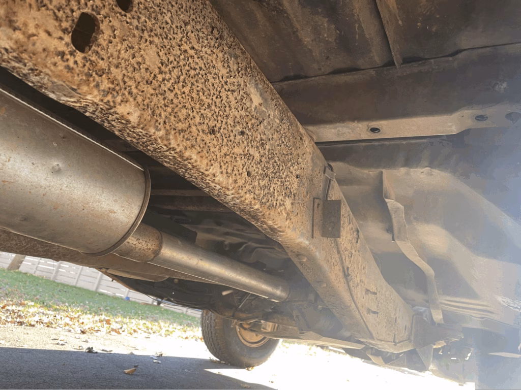 corrosion repair