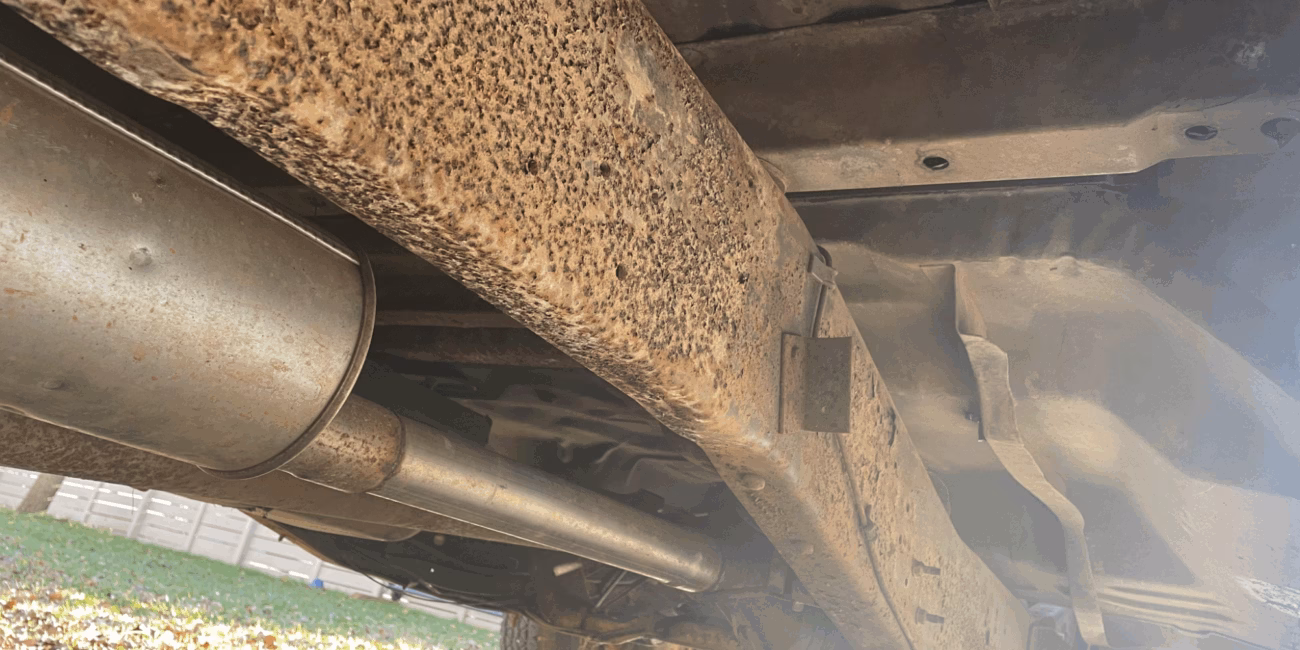 corrosion repair